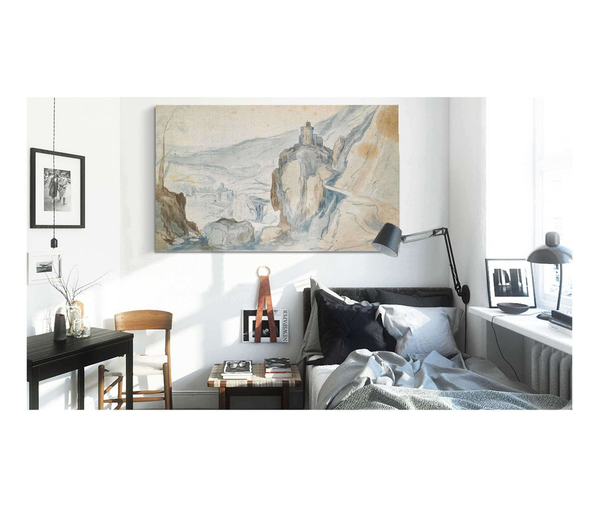 Rocky Landscape Th Century by Jan Brueghel The Elder