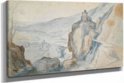 Rocky Landscape Th Century by Jan Brueghel The Elder