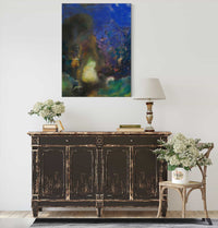 Roger And Angelica by Odilon Redon