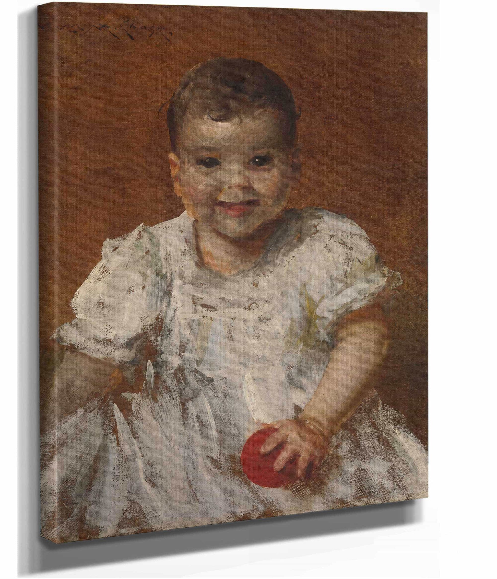 Roland by William Merritt Chase