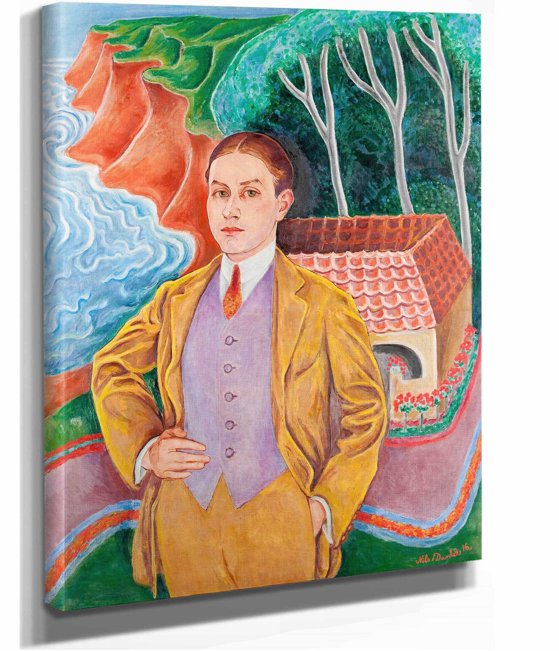 Rolf De Mare S by Nils Dardel