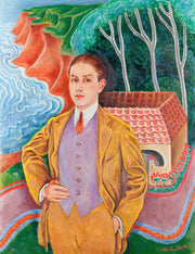 Rolf De Mare S by Nils Dardel