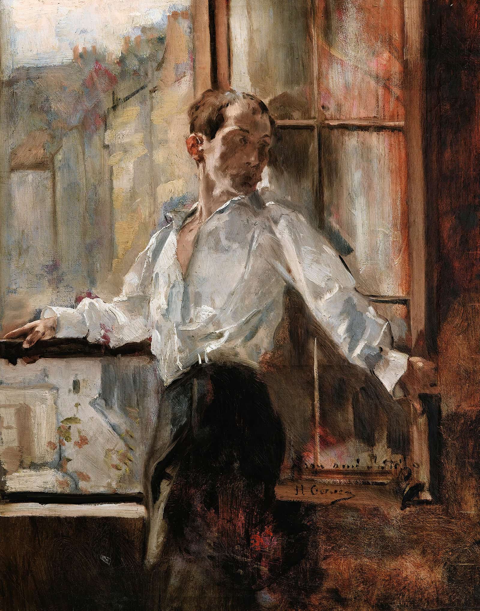 Rolla by Henri Gervex