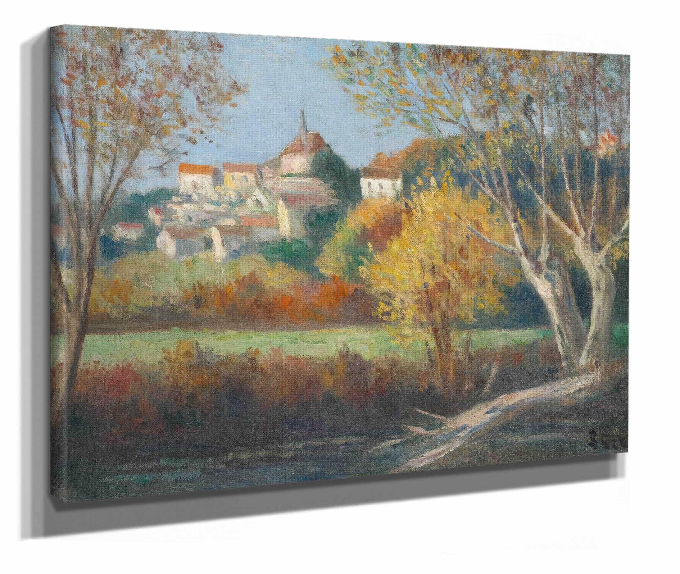 Rolleboise Le Village by Maximilien Luce