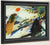 Romantic Landscape 1911 By Wassily Kandinsky