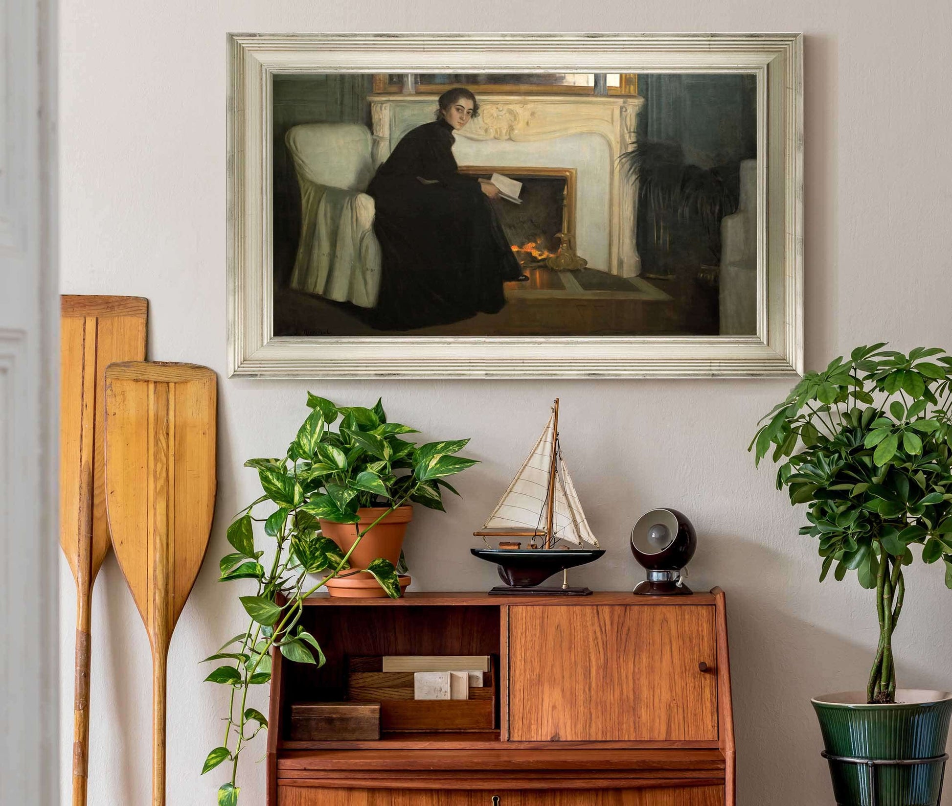 Romantic Novel by Santiago Rusinol