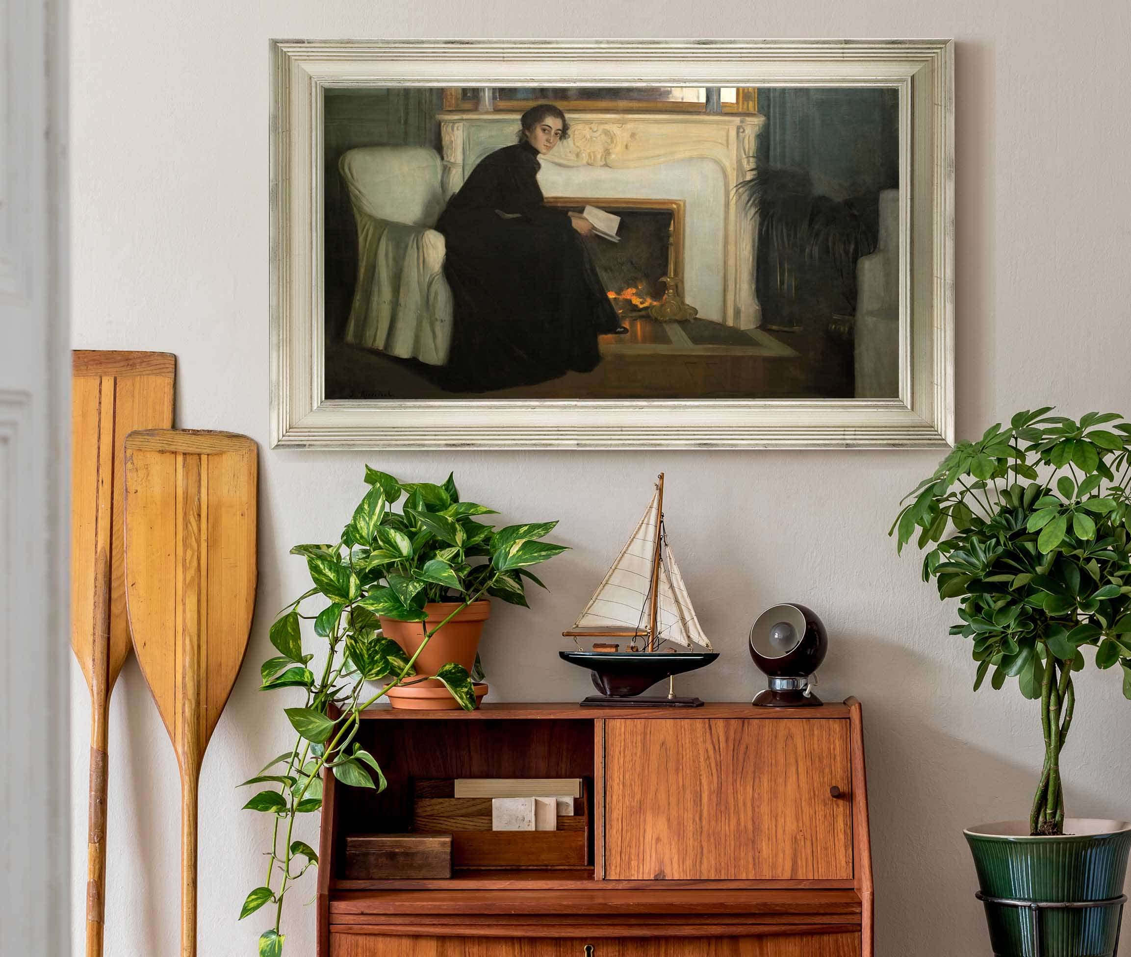 Romantic Novel by Santiago Rusinol