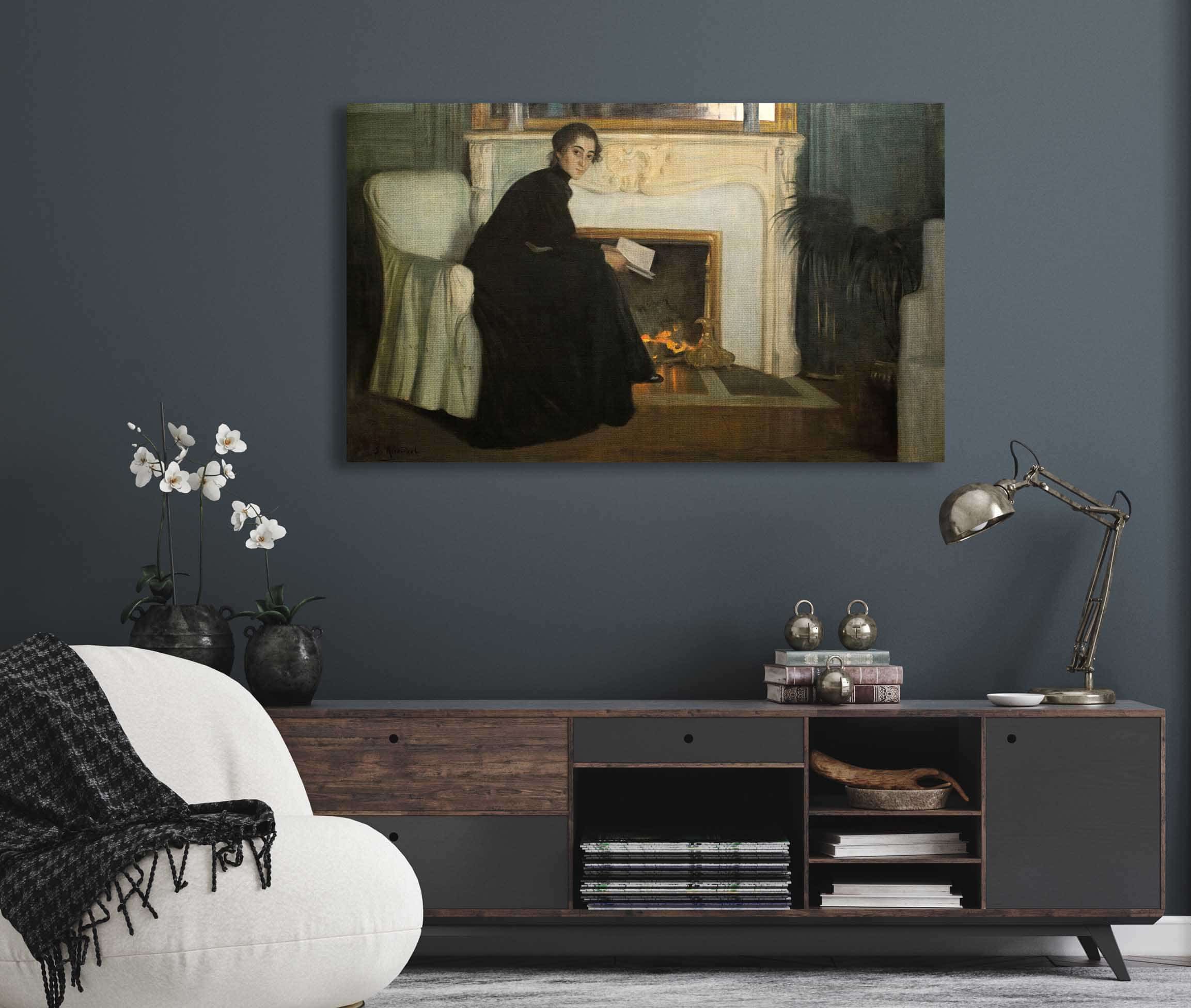 Romantic Novel by Santiago Rusinol