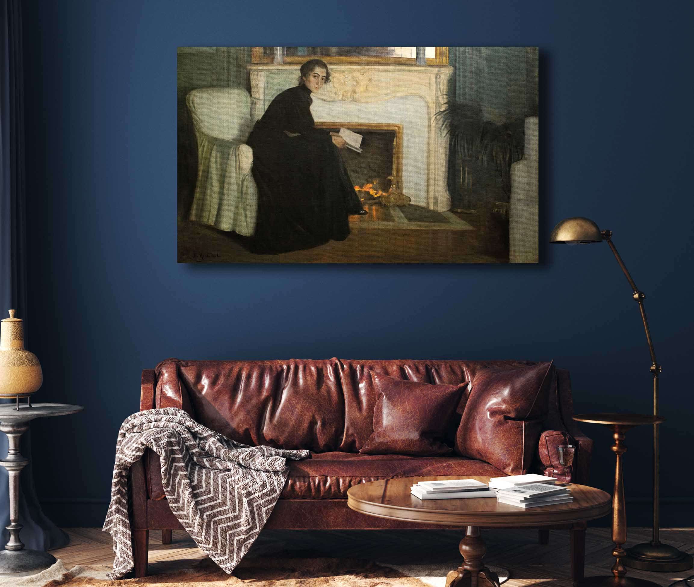 Romantic Novel by Santiago Rusinol