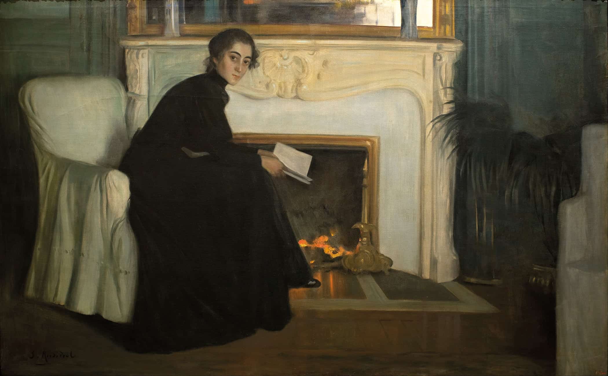 Romantic Novel by Santiago Rusinol