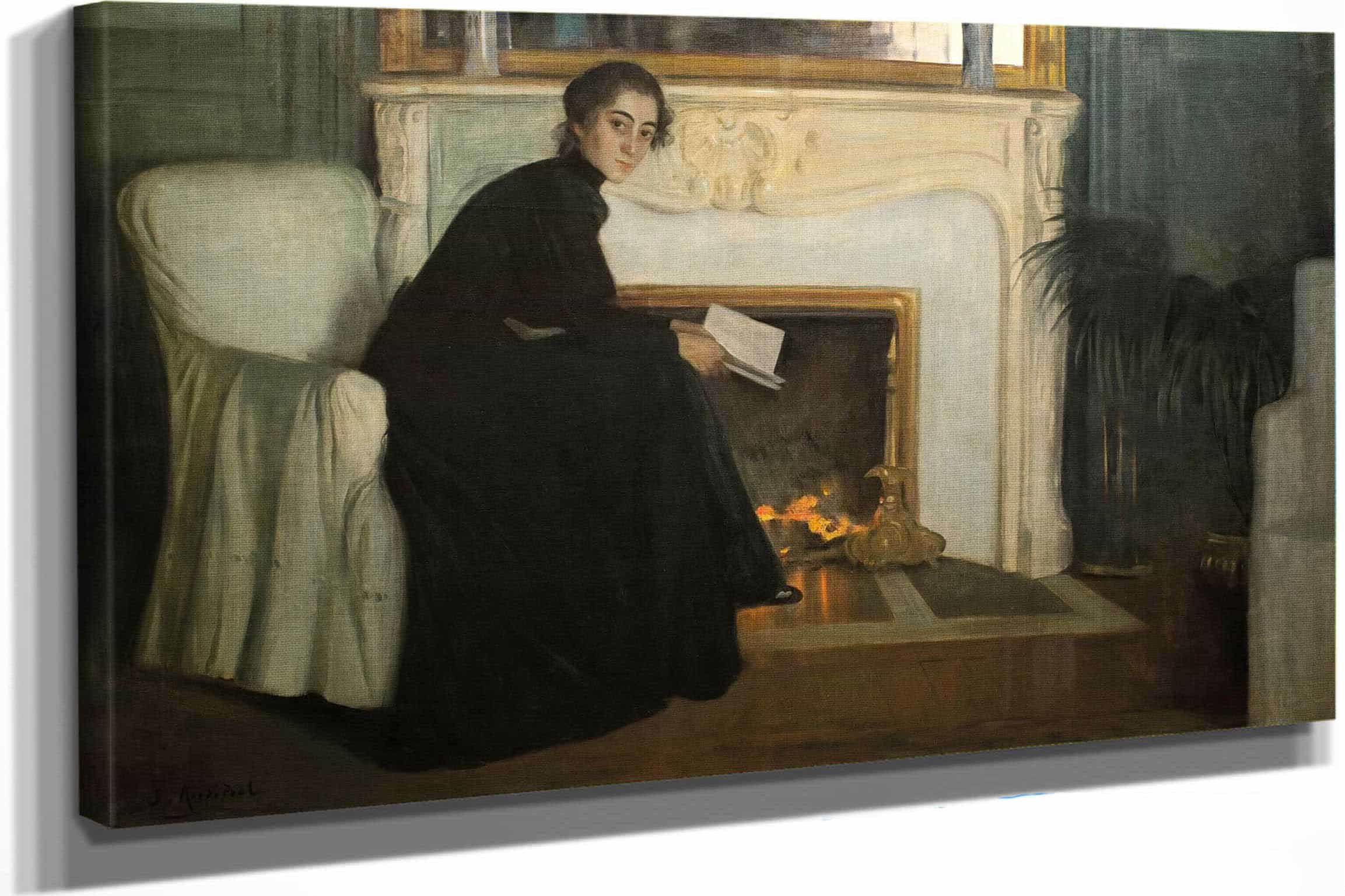 Romantic Novel by Santiago Rusinol