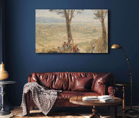 Rome From Monte Mario by Joseph Mallord William Turner