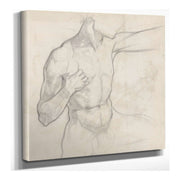 Romp Van Mannelijk Naakt  by Richard Nicolaus Roland Holst
