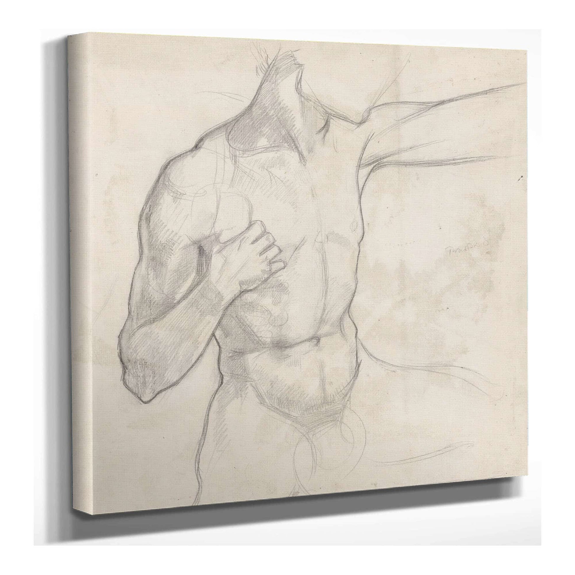 Romp Van Mannelijk Naakt  by Richard Nicolaus Roland Holst