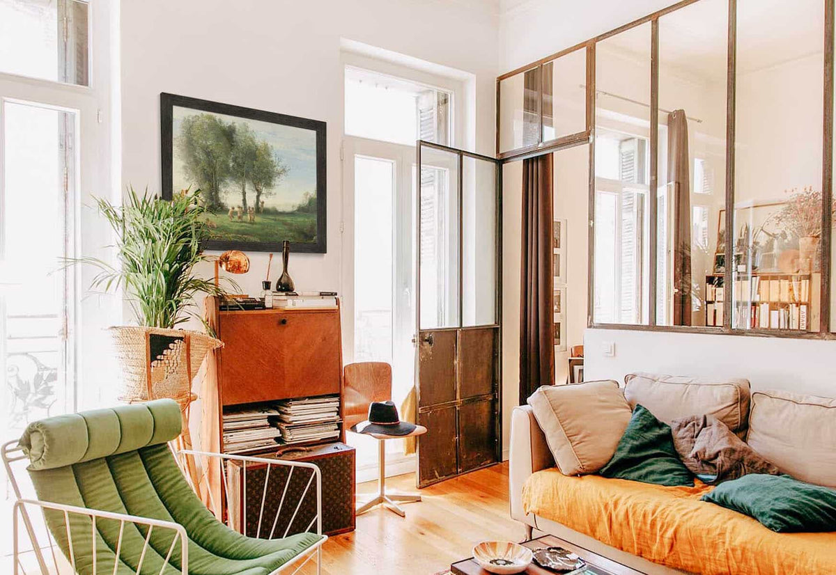 Ronde Damours Lever Du Soleil by Jean Baptiste Camille Corot