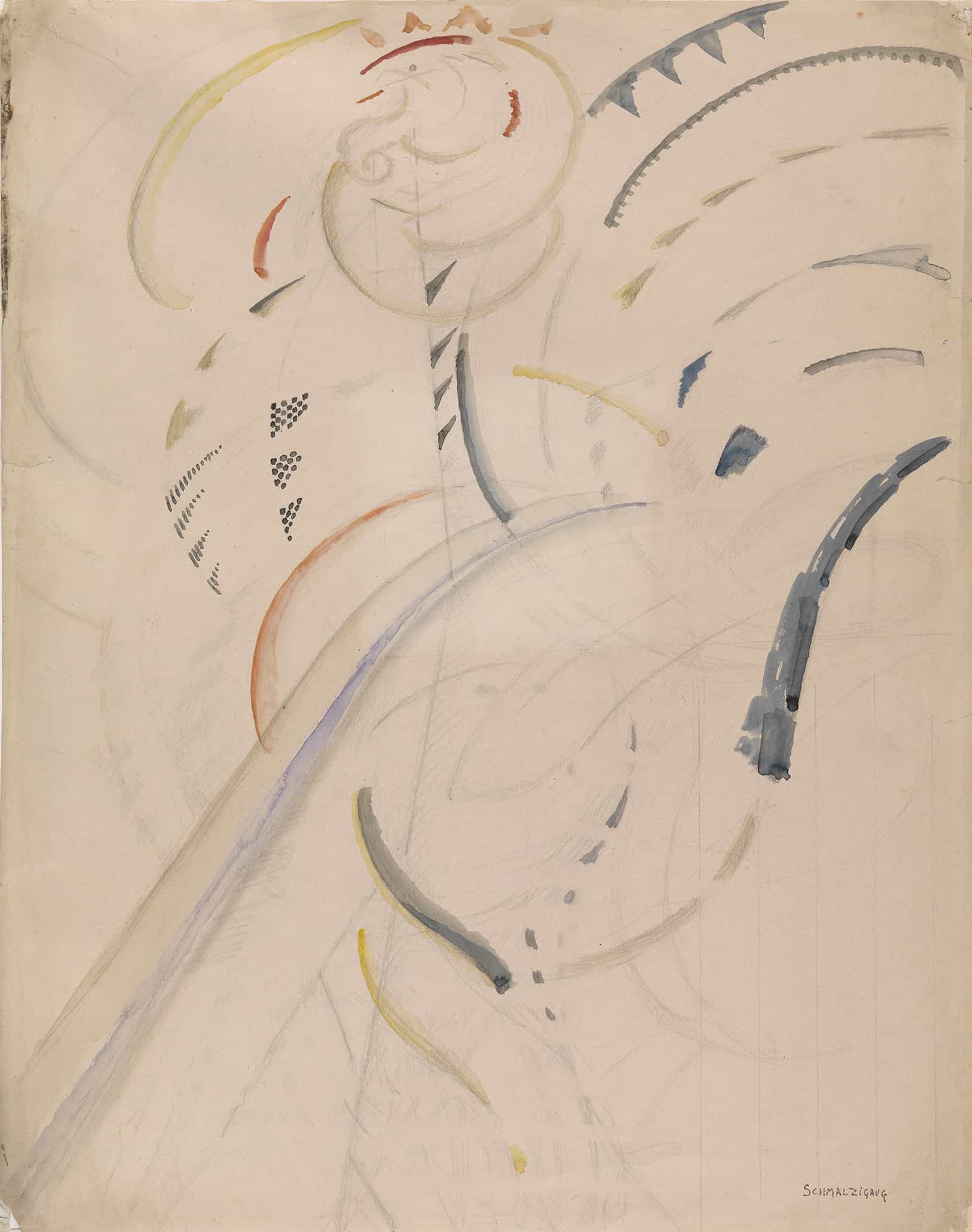 Rooster by Jules Schmalzigaug
