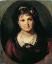 Rosalia Hermann by Friedrich Von Amerling
