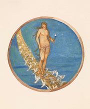 Rose Of Heaven by Sir Edward Coley Burne Jones