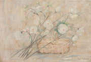 Rose With A Basket by Tadeusz Makowski