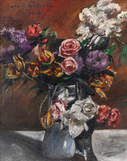 Rosen Tulpen Und Flieder by Lovis Corinth
