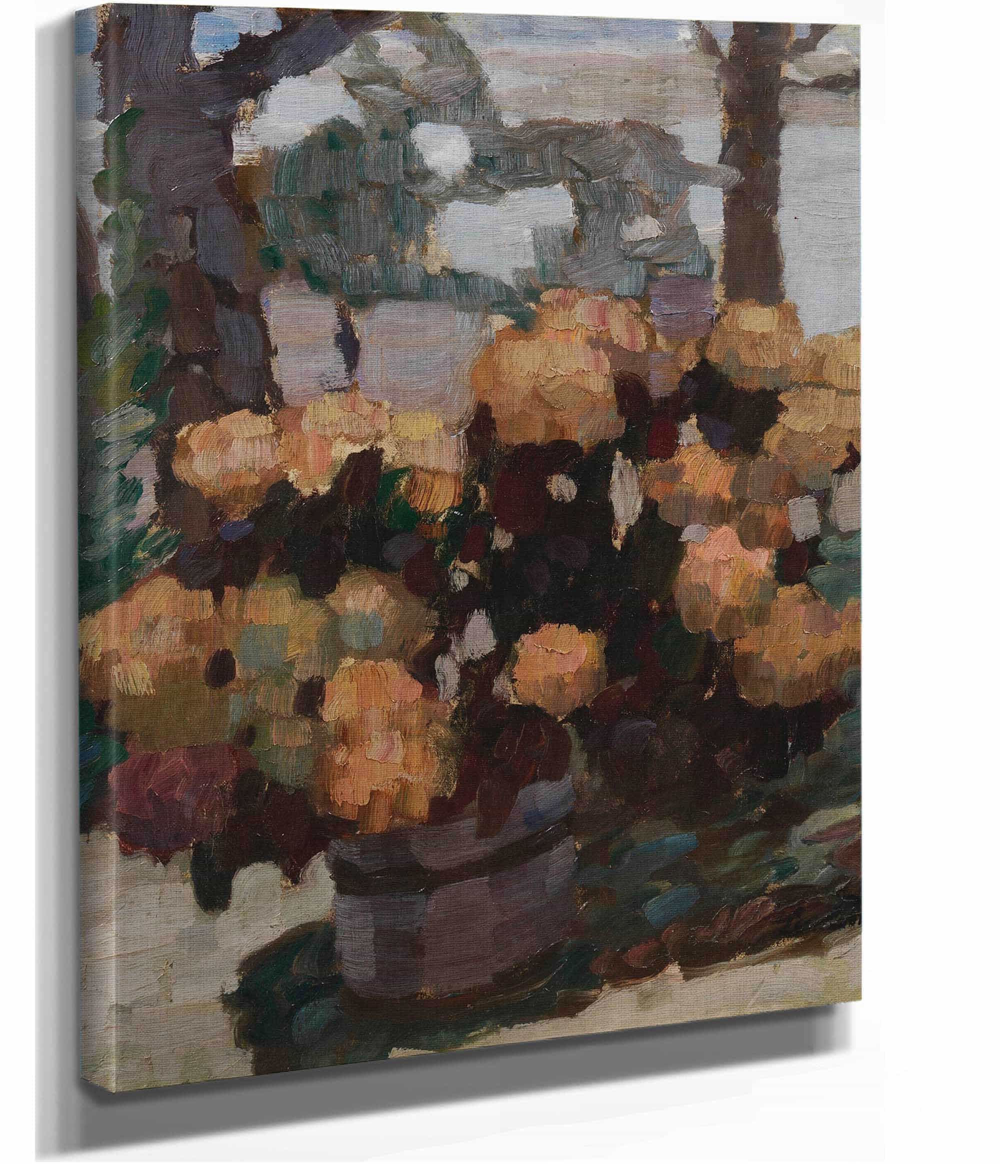 Rosenstillleben by Leo Putz