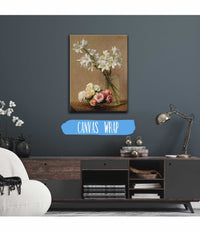 Roses And Lilies by Henri Fantin Latour