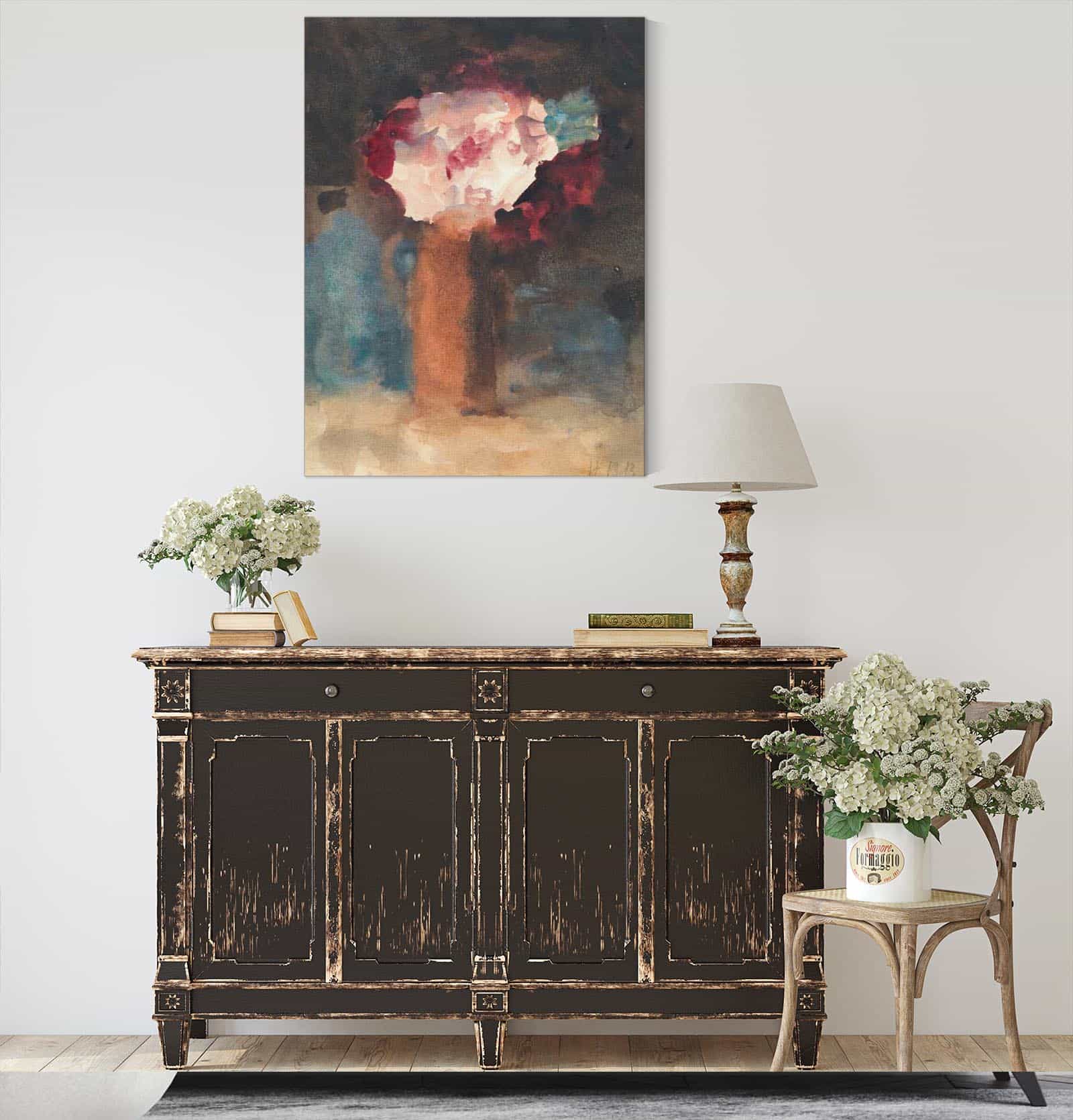 Roses by Hercules Brabazon Brabazon
