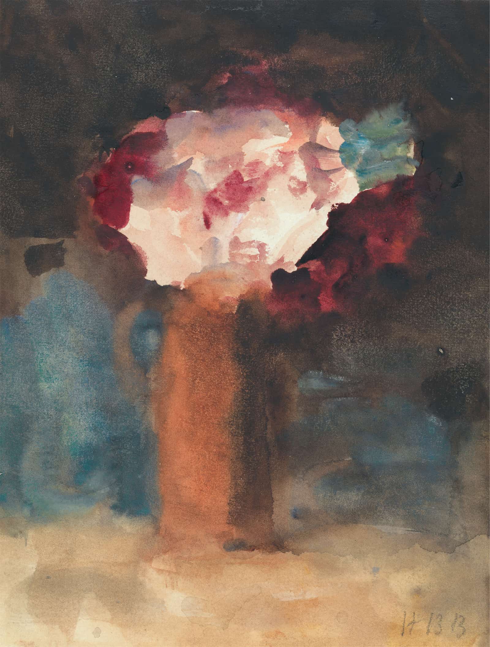 Roses by Hercules Brabazon Brabazon