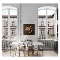 Roses Dans Un Vase De Cristal by Henri Fantin Latour