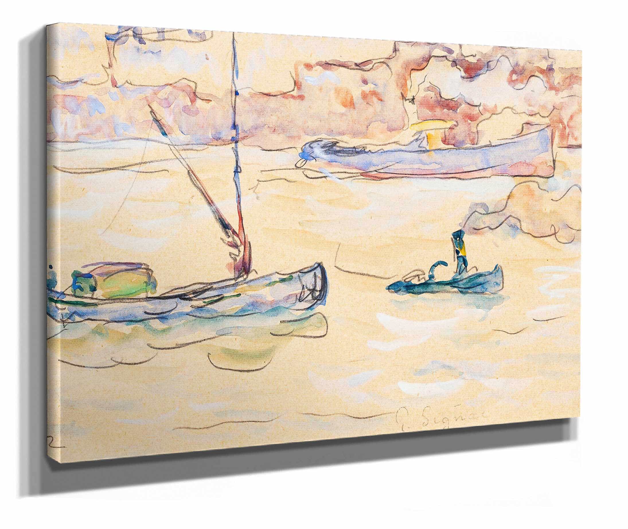 Rotterdam by Paul Signac