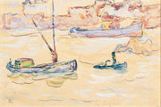 Rotterdam by Paul Signac
