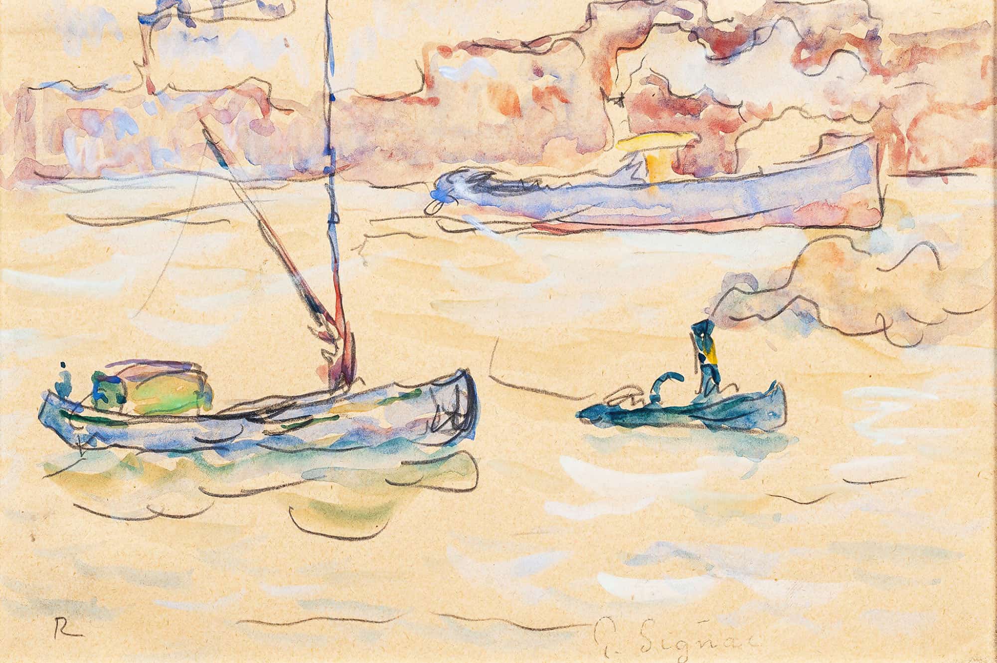 Rotterdam by Paul Signac