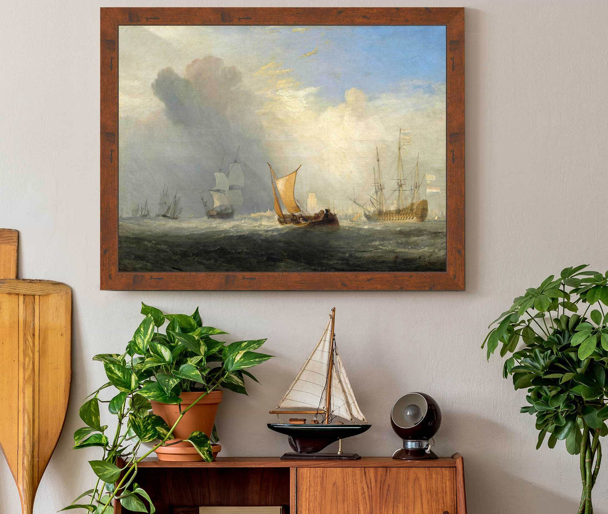 Rotterdam Ferry Boat by Joseph Mallord William Turner