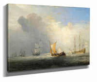 Rotterdam Ferry Boat by Joseph Mallord William Turner