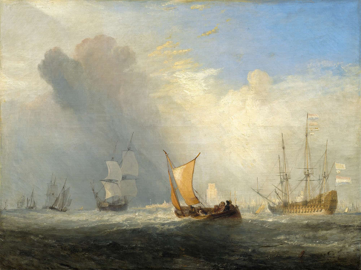 Rotterdam Ferry Boat by Joseph Mallord William Turner