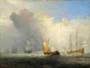 Rotterdam Ferry Boat by Joseph Mallord William Turner