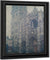 Rouen Cathedral, West Portal, Grey Weather By Claude Monet