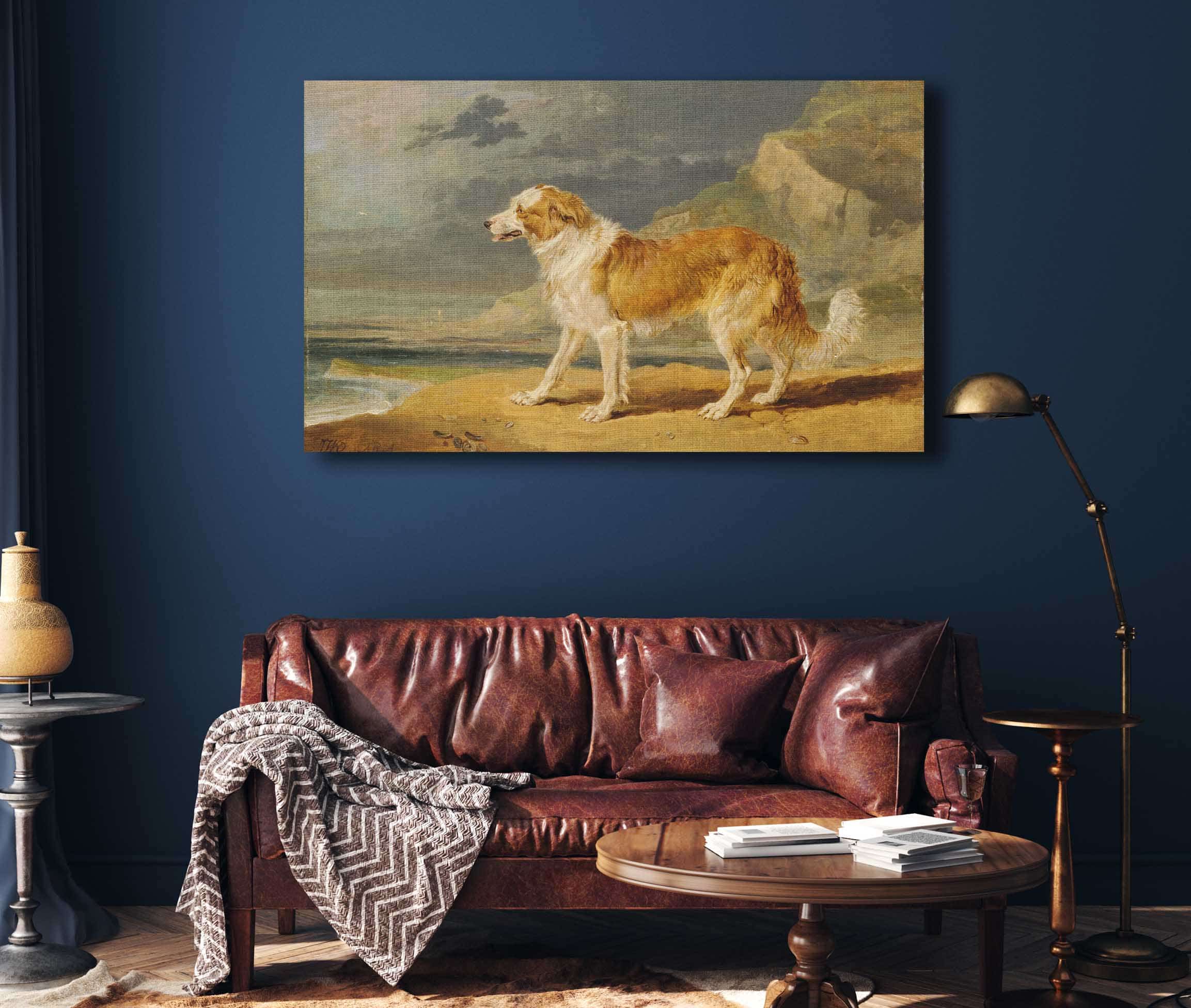 Rough Coated Collie by James Ward