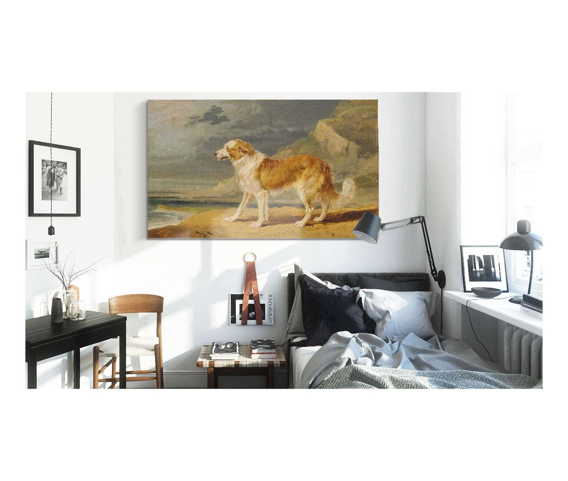 Rough Coated Collie by James Ward