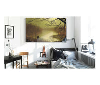 Roundhay Lake by John Atkinson Grimshaw