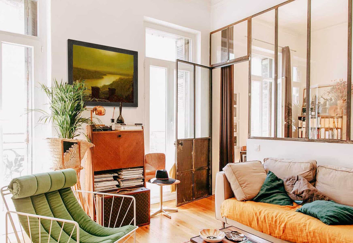 Roundhay Lake by John Atkinson Grimshaw