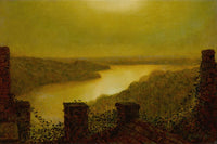 Roundhay Lake by John Atkinson Grimshaw