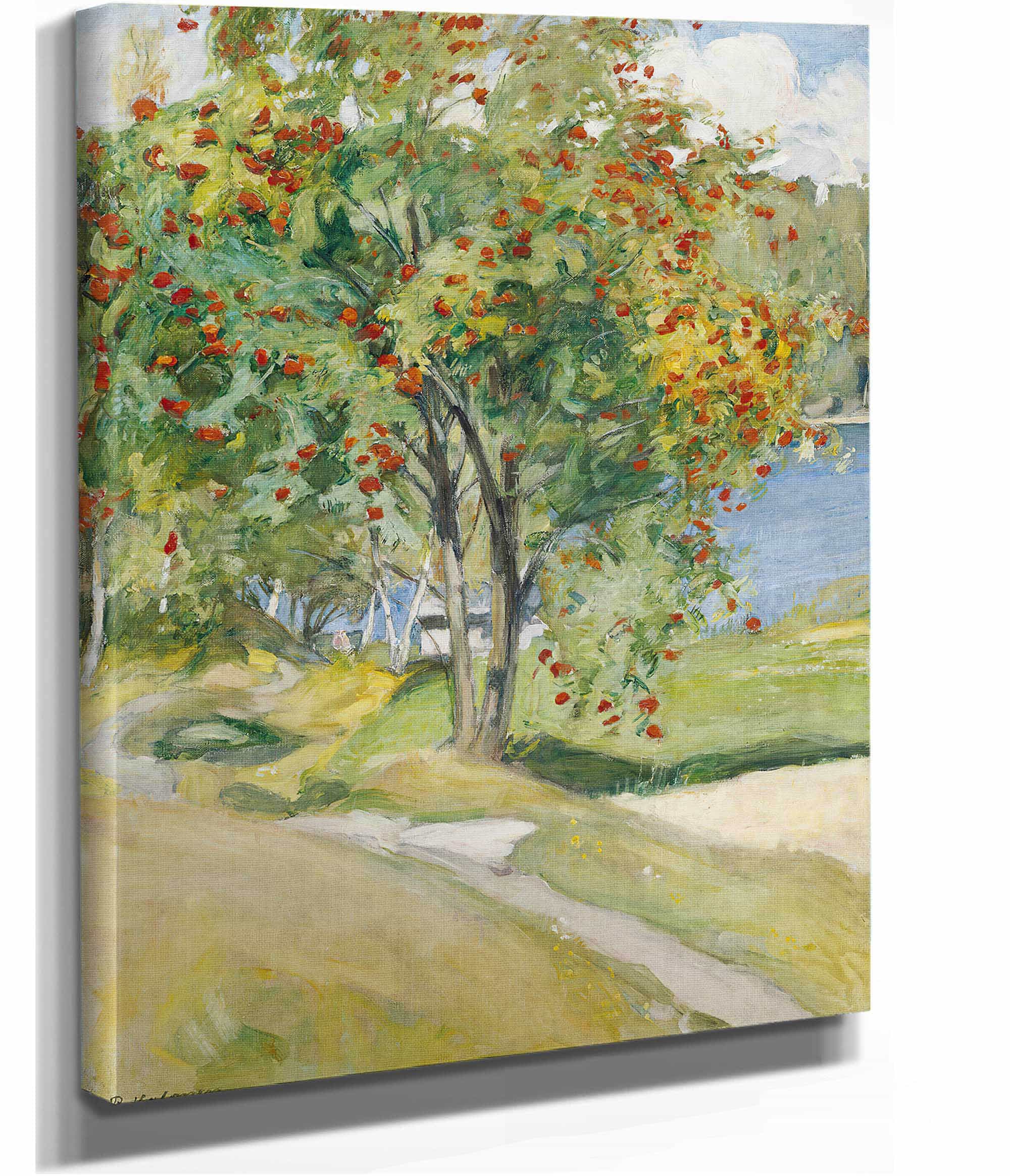 Rowan Tree by Pekka Halonen