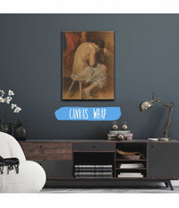 Ruckenakt by Franz Von Defregger