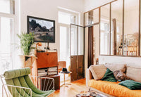 Rue De Village A Marlotte Village Street In Marlotte by Alfred Sisley