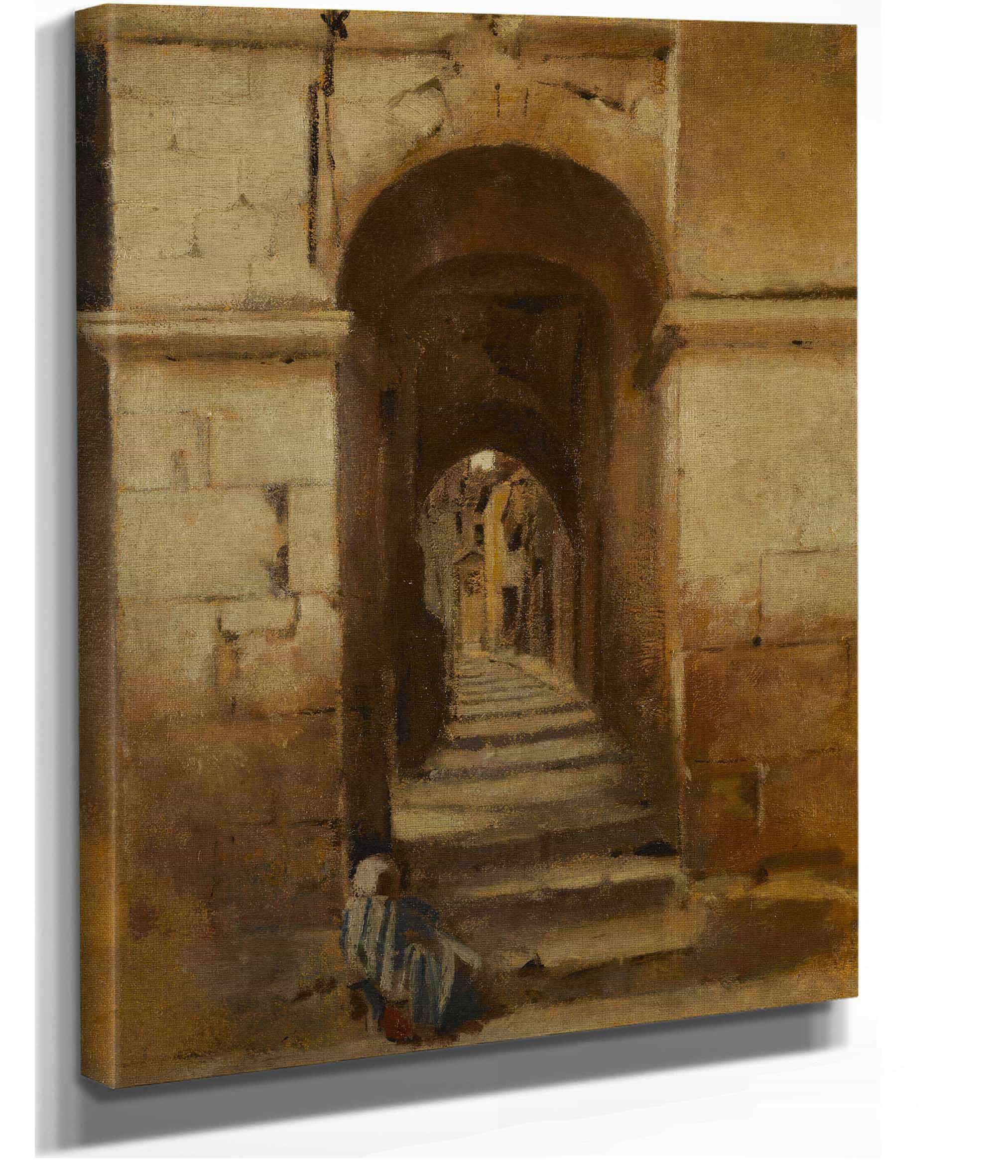 Ruelle A Rome by Jean Jacques Henner