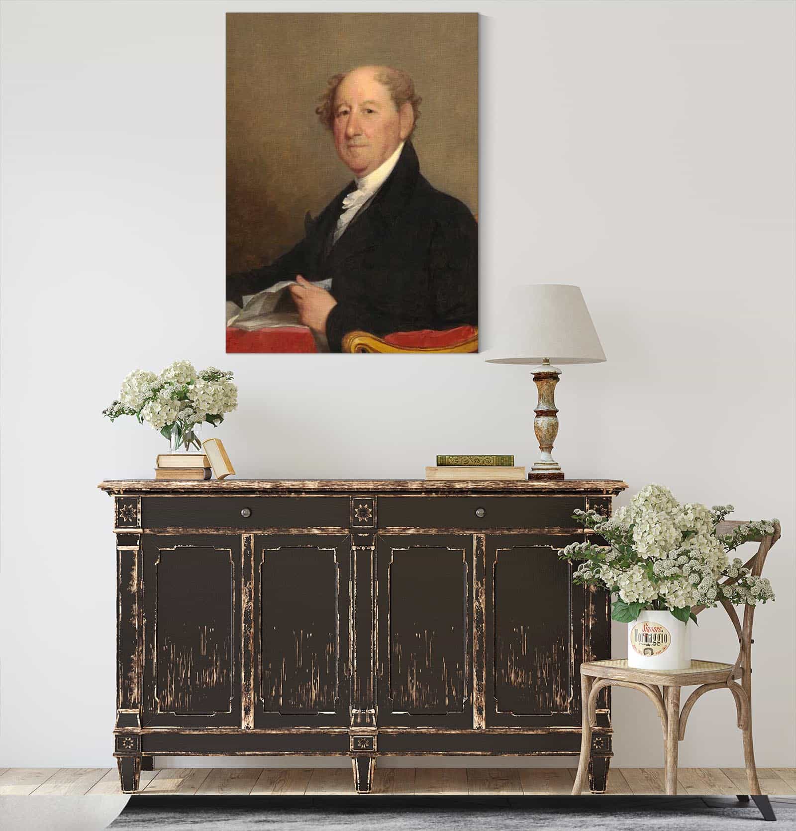 Rufus King by Gilbert Stuart