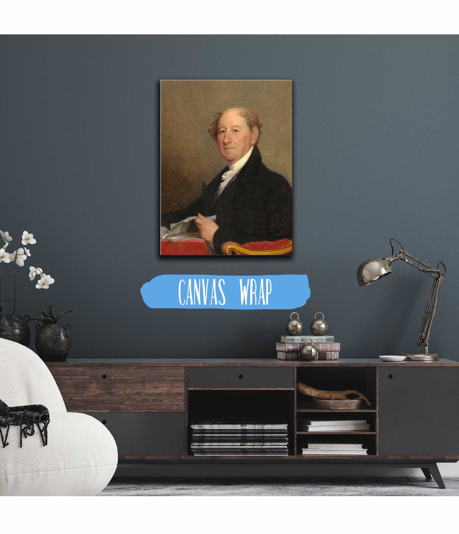 Rufus King by Gilbert Stuart