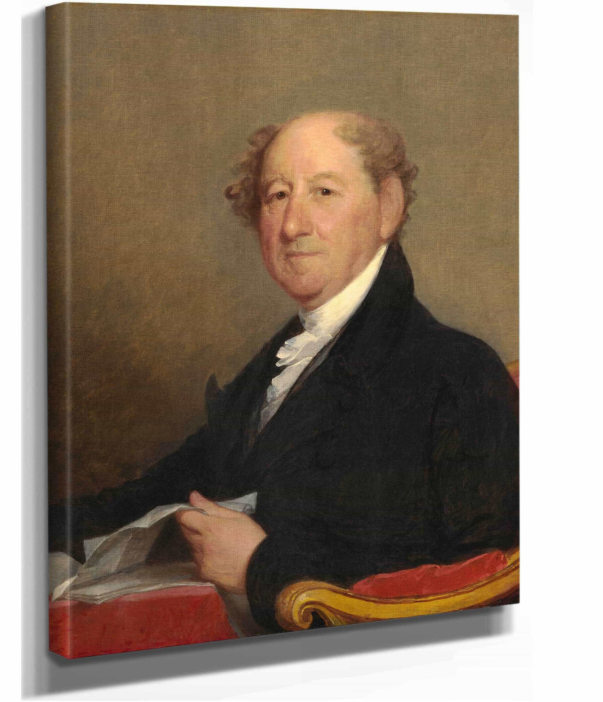 Rufus King by Gilbert Stuart
