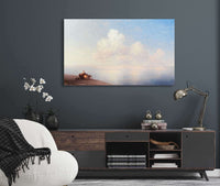 Ruhige See by Ivan Konstantinovich Aivazovsky